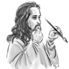 drawing of me drawing