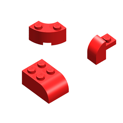 lego piece four
